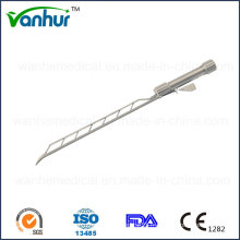 Instruments d&#39;urologie chirurgicale Dilateur de sonde Urétral Filar avec couteau